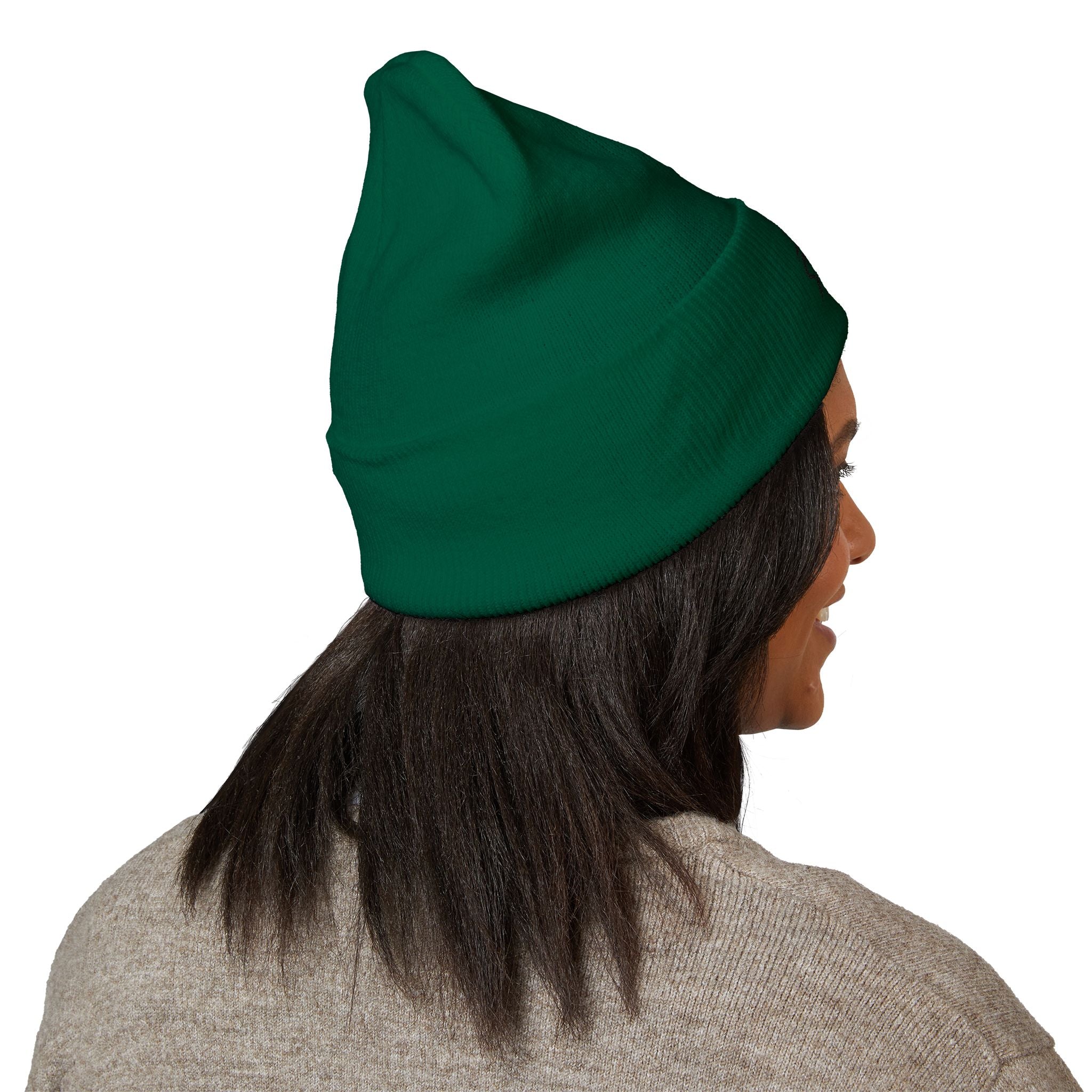 Steel Sirens Embroidered Cuffed Beanie