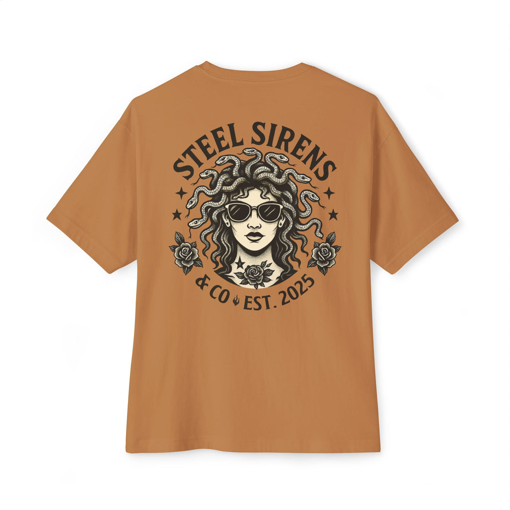 Unisex Oversized Boxy Tee
