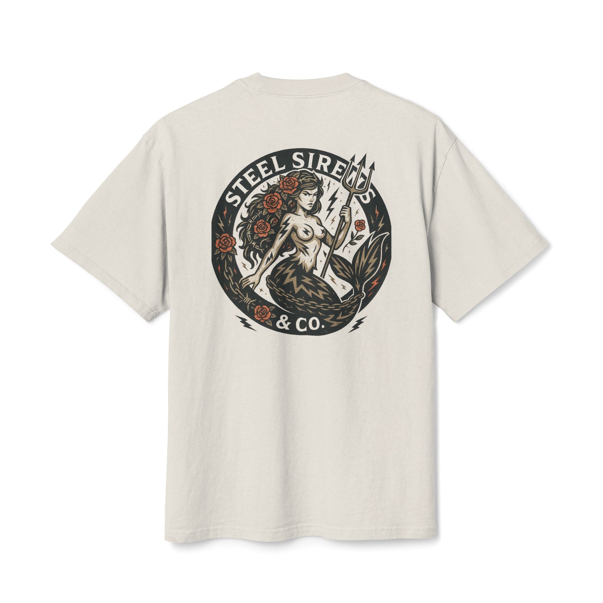 Siren Sovereign Heavy Faded Tee