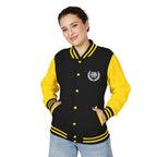 Letterman Jacket — Steel Sirens Crest Varsity Jacket