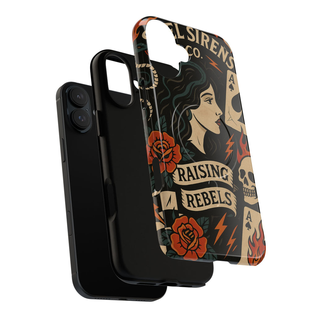 Raising Rebels Tough Magnetic Case
