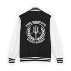 Letterman Jacket — Steel Sirens Crest Varsity Jacket