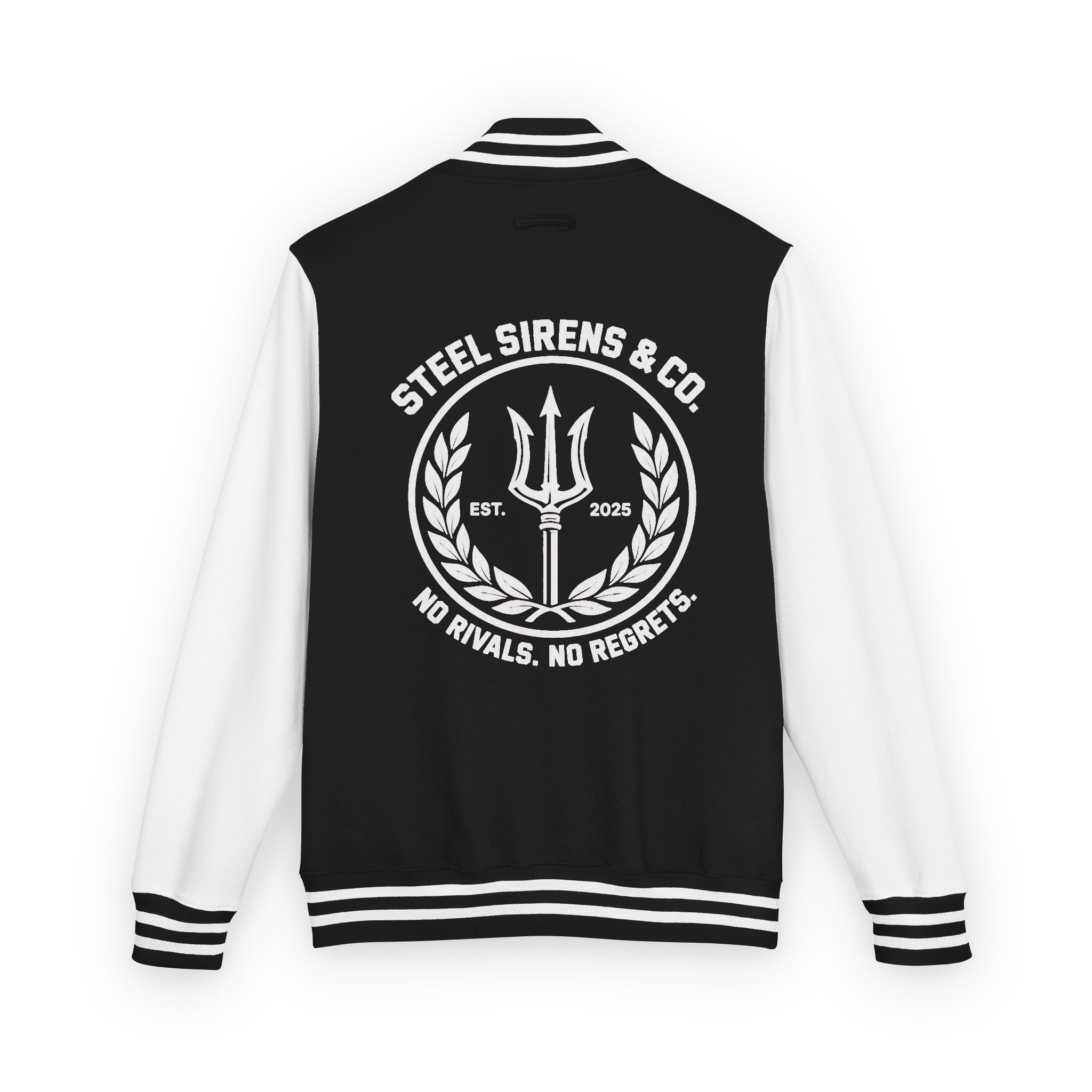 Letterman Jacket — Steel Sirens Crest Varsity Jacket