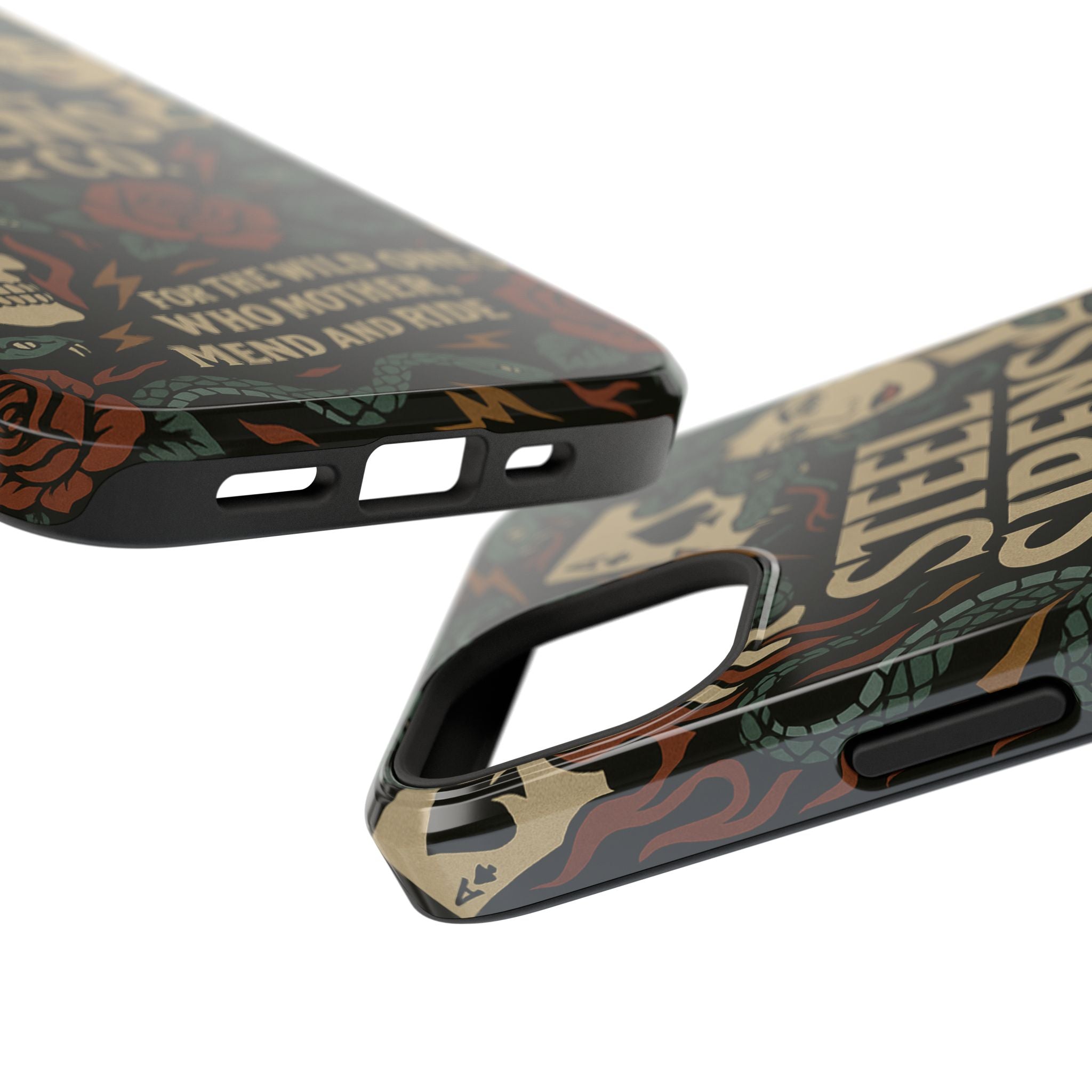 Wild-Ones Collage Phone Case