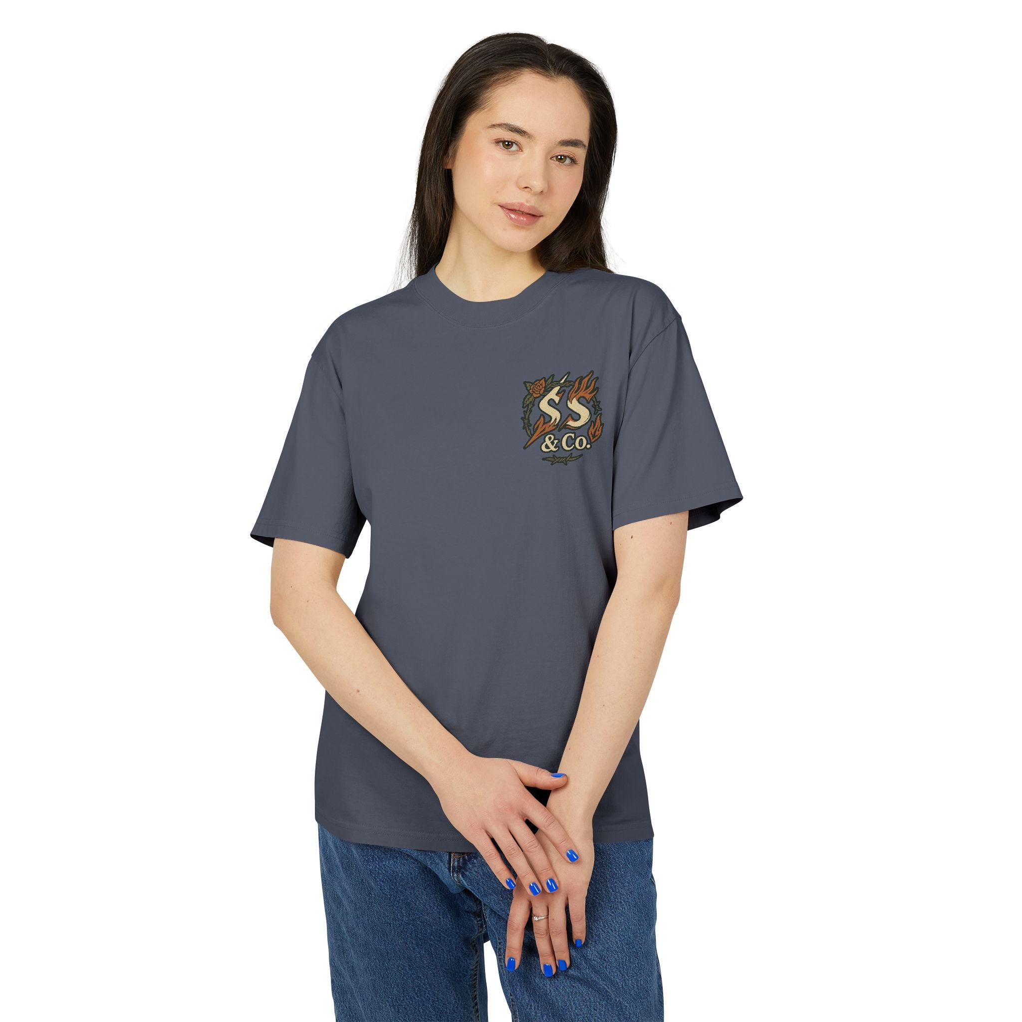 Siren Sovereign Heavy Faded Tee