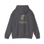 Bold Graphic Hoodie for Music Lovers, Unisex Sweatshirt, Perfect for Concerts, Casual Outfits, Gift for Him or Her