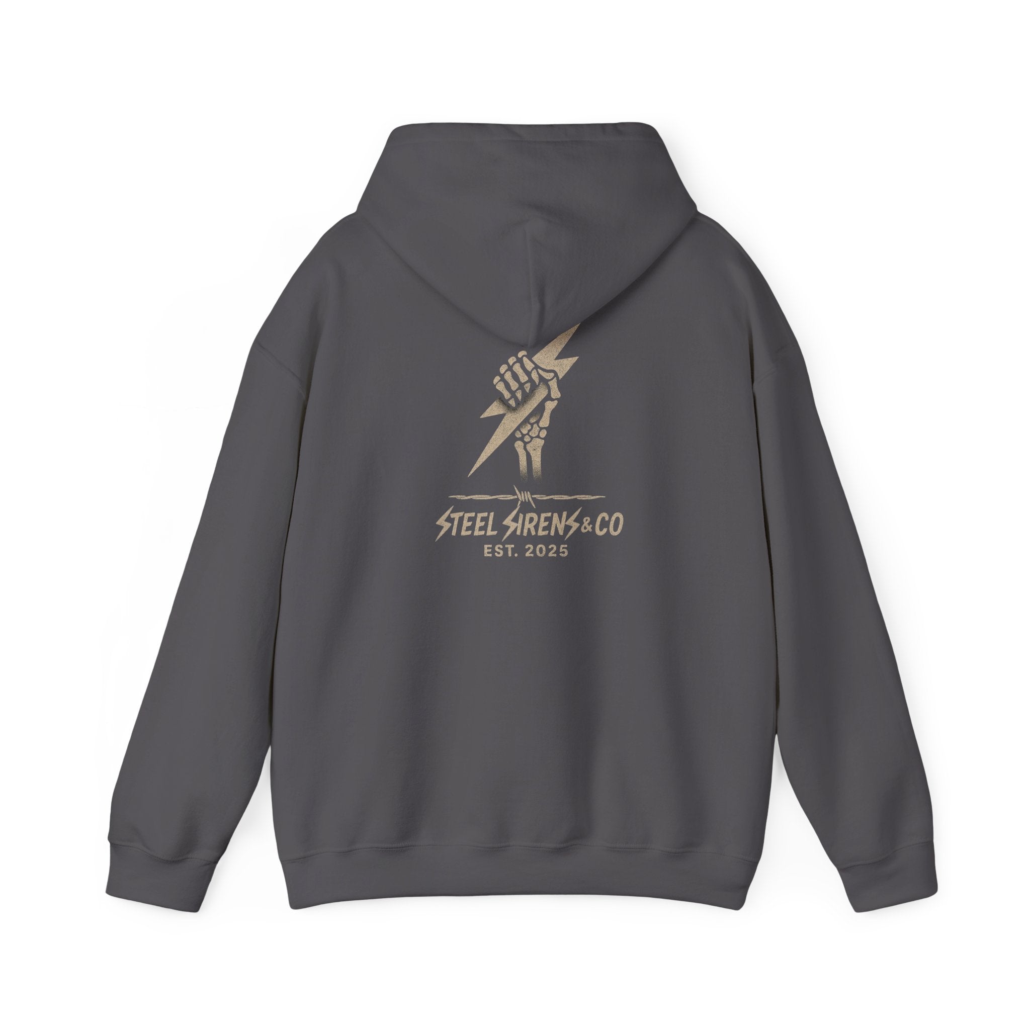 Bold Graphic Hoodie for Music Lovers, Unisex Sweatshirt, Perfect for Concerts, Casual Outfits, Gift for Him or Her