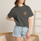 Leo Born, Fire Forged Garment-Dyed T-shirt