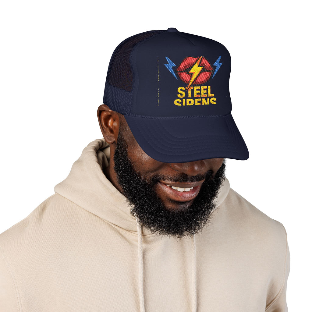 Bolt Babe Trucker Hat
