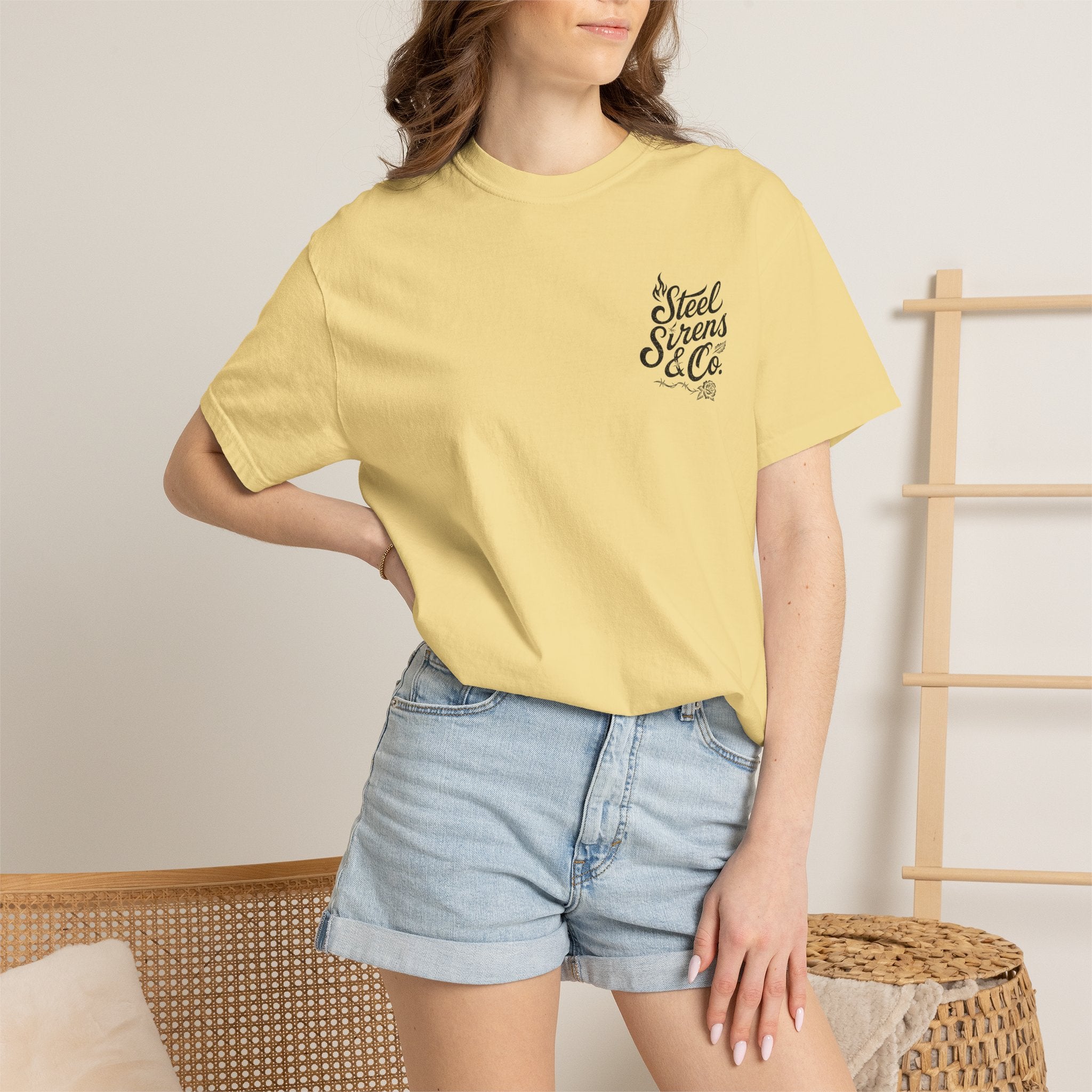 Classic Medusa Comfort Colors Tee
