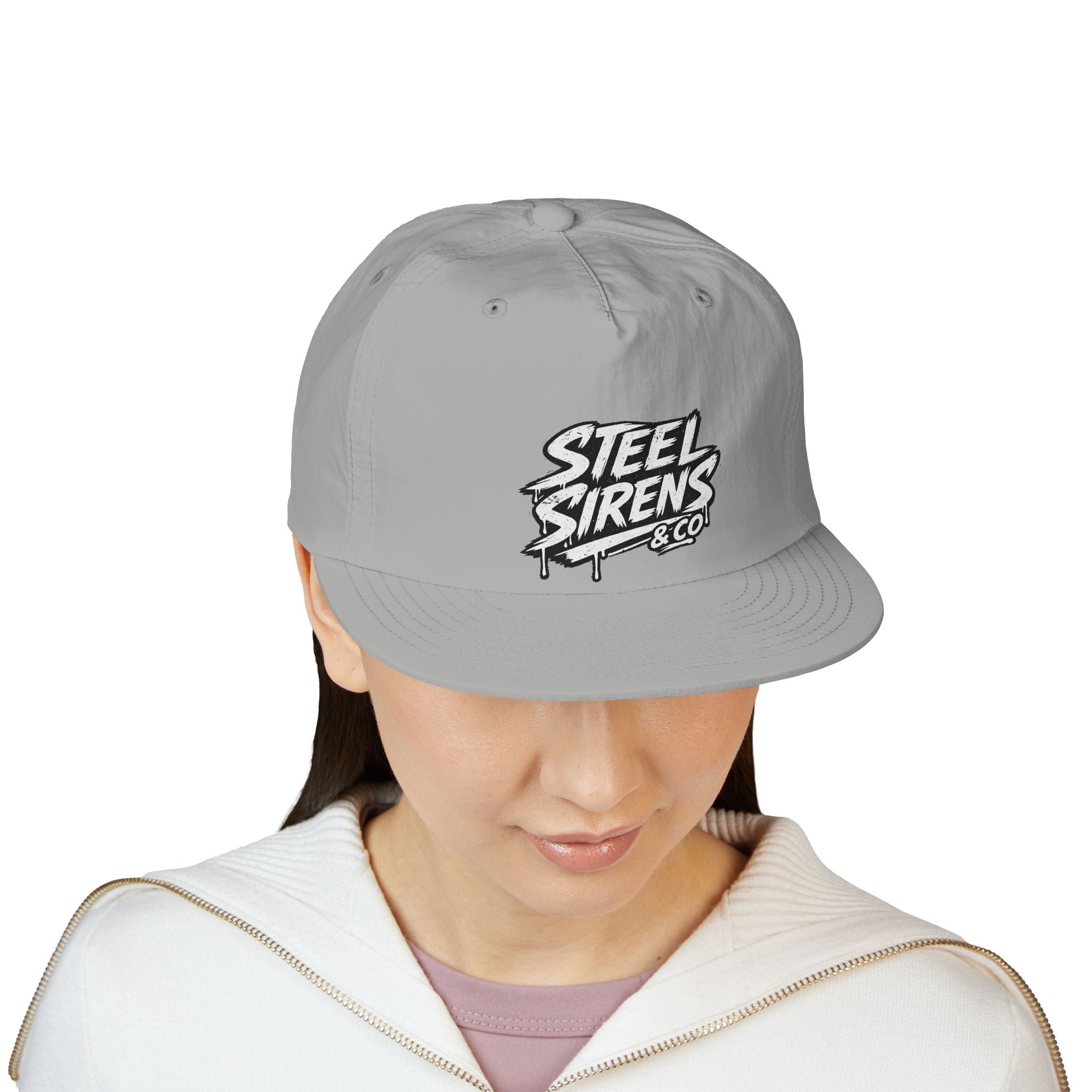Surf Cap — Steel Sirens Script Logo Hat