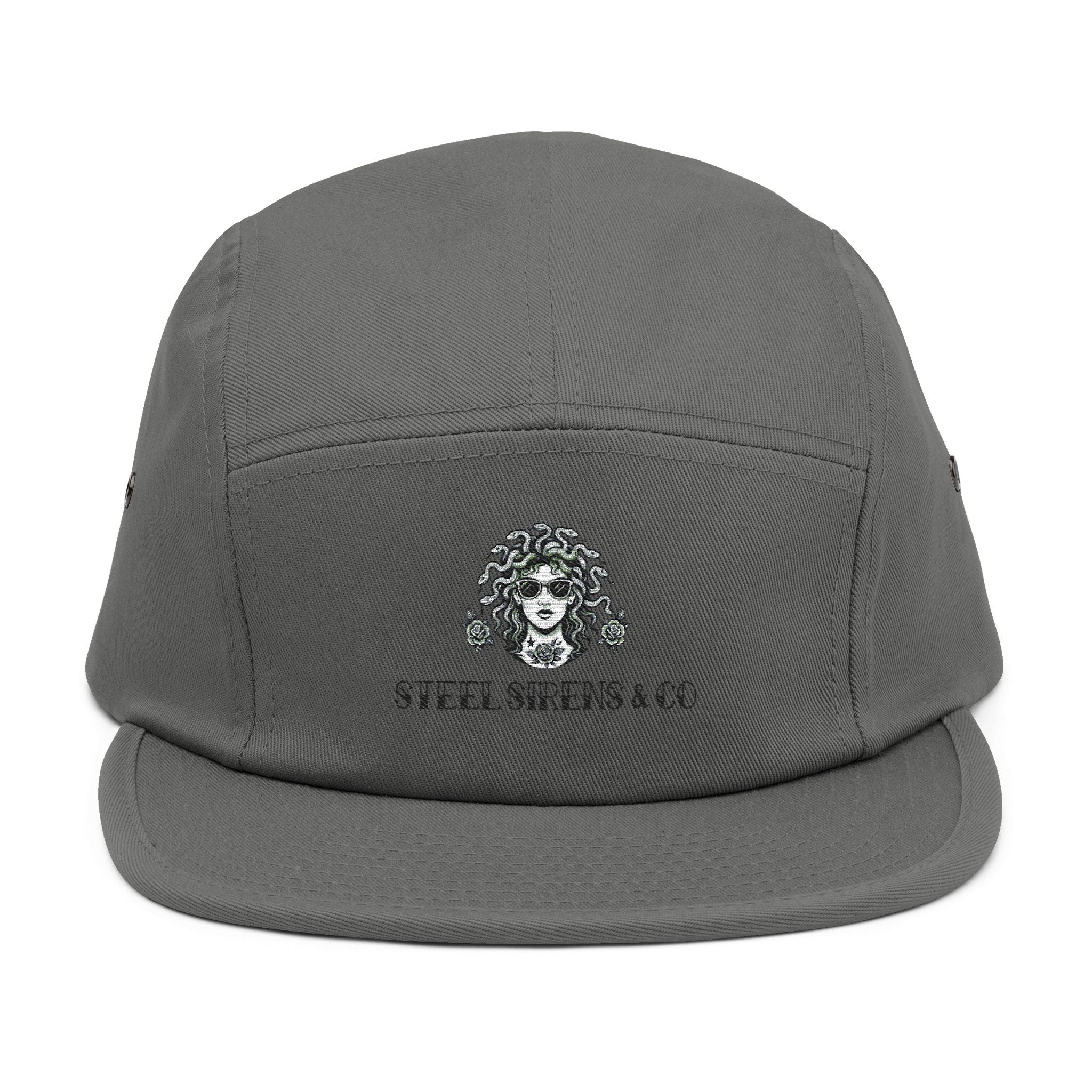 Classic Medusa 5-Panel Cap