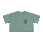 Mourn & Mend Cropped Tee