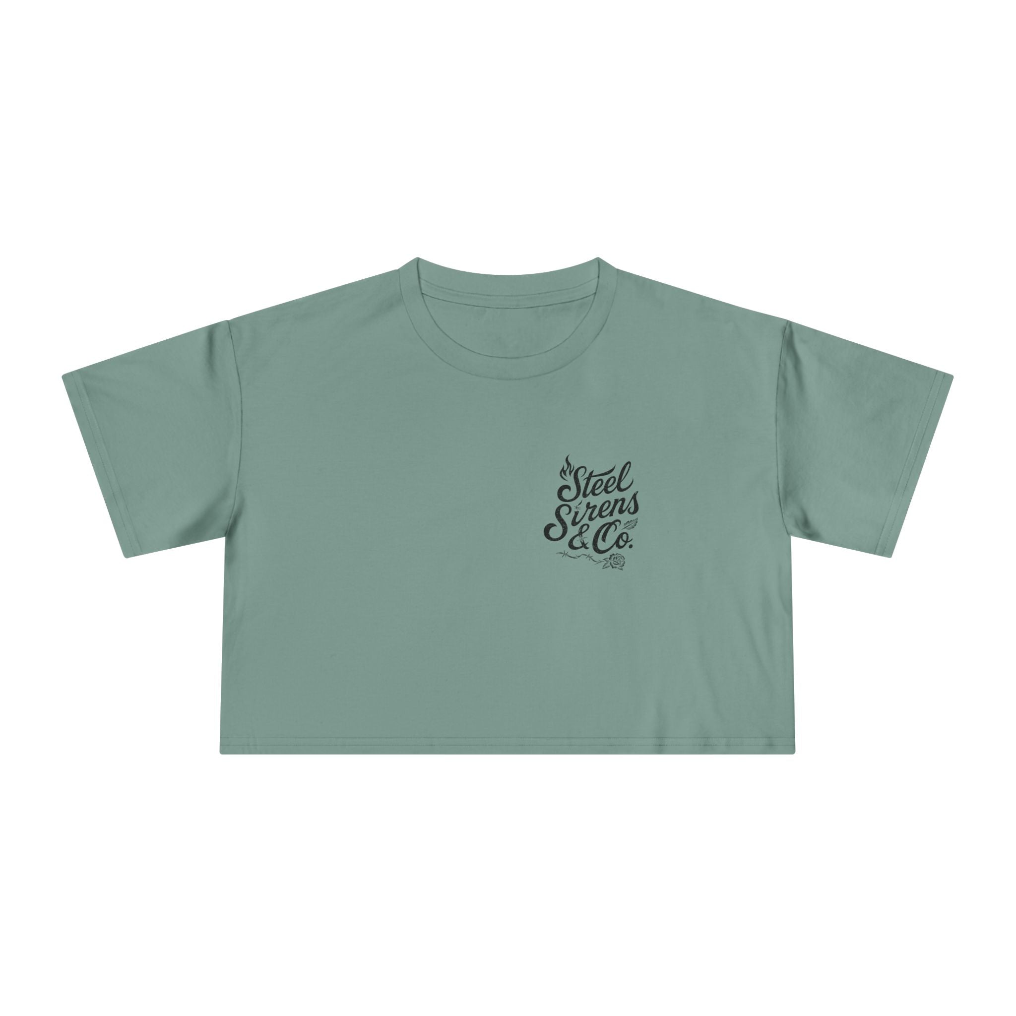 Mourn & Mend Cropped Tee
