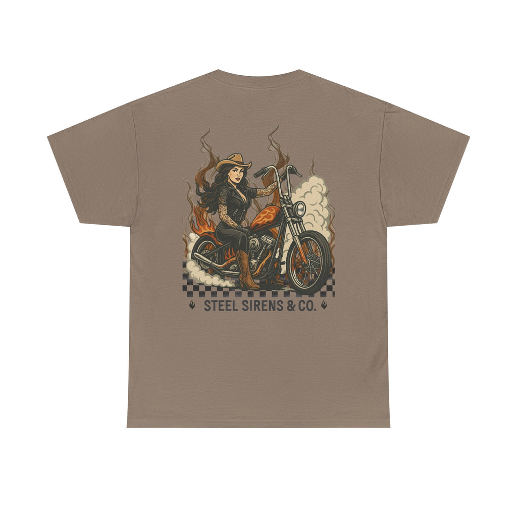 Burnout Babe Tee