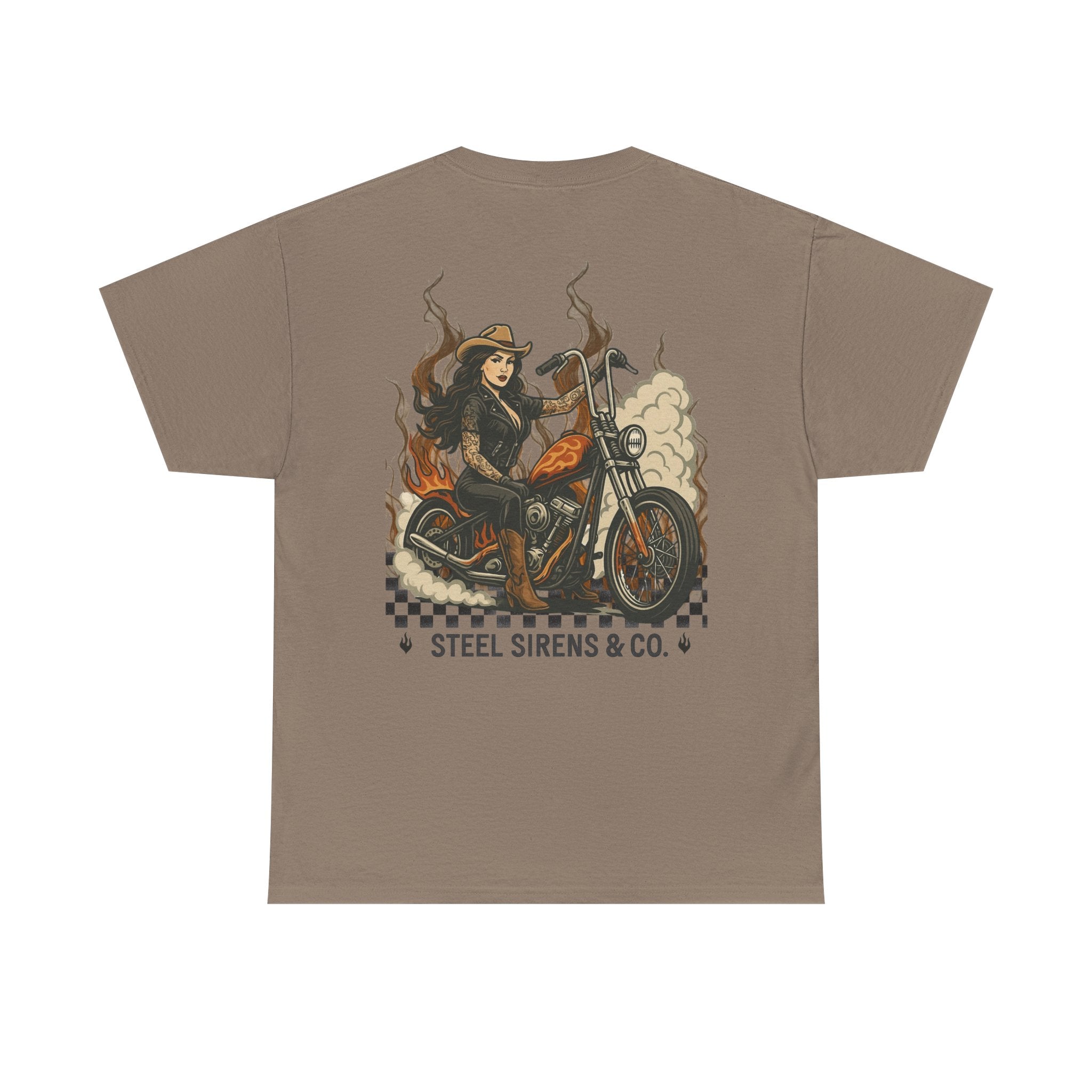 Burnout Babe Tee