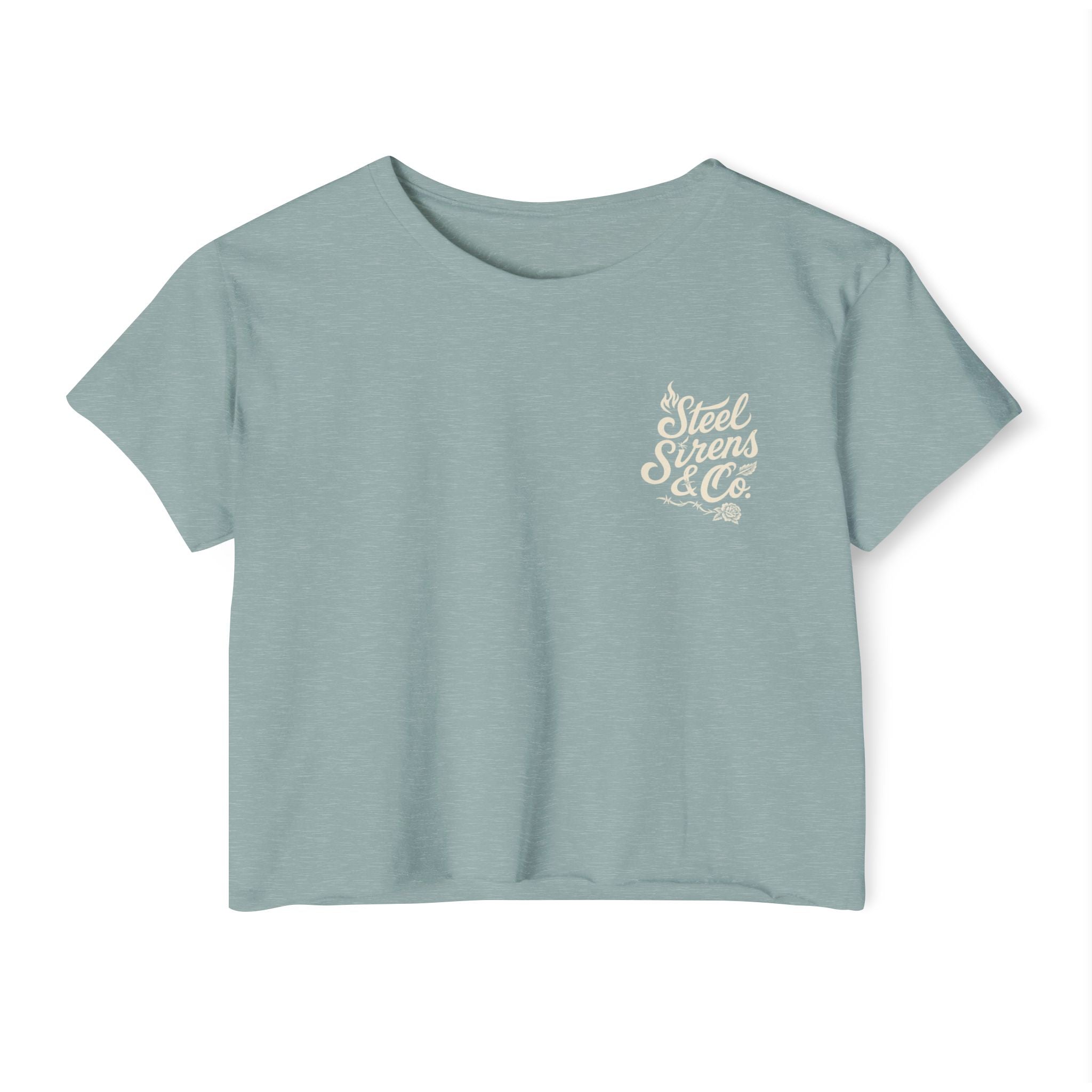Medusa’s Kiss Crop Tee