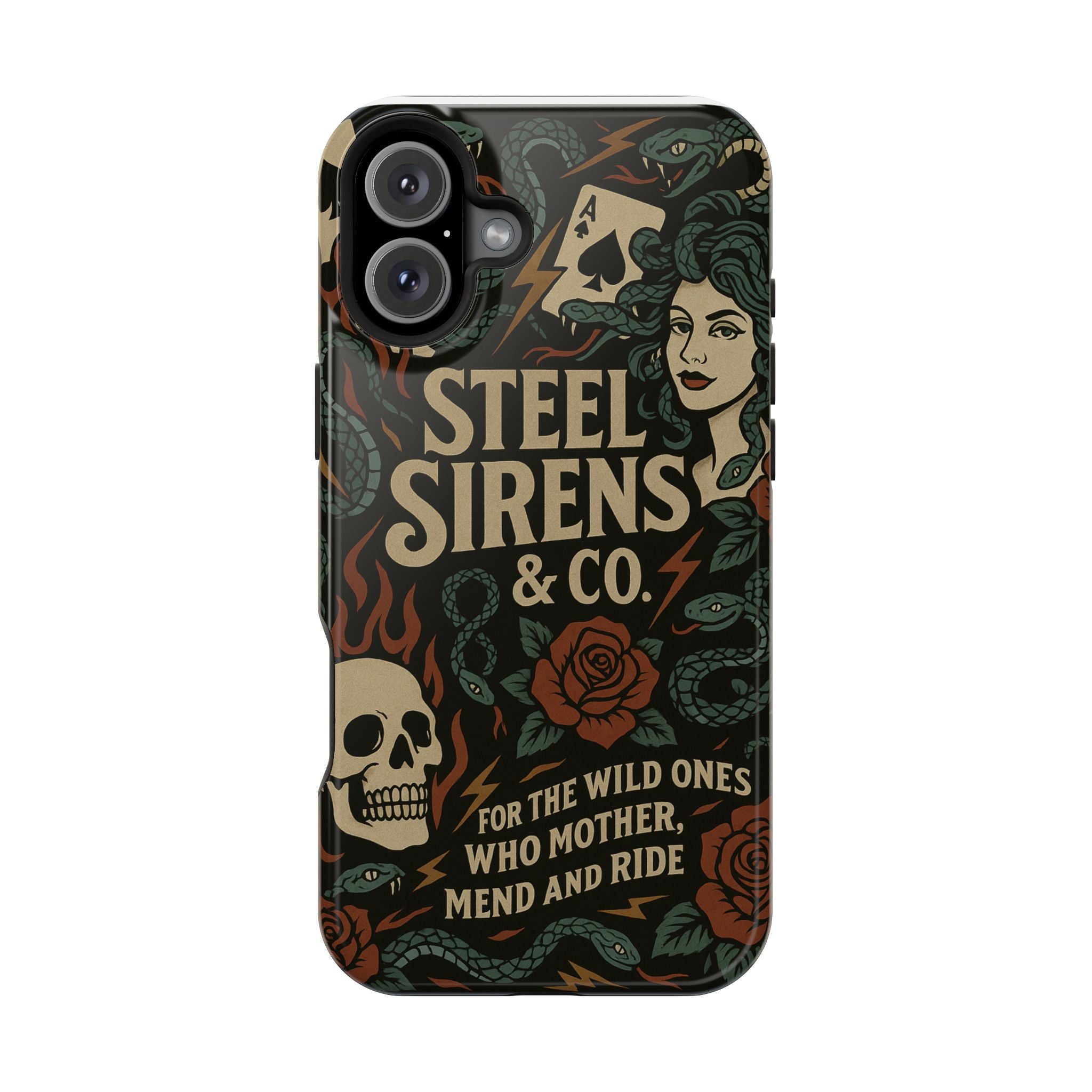 Wild-Ones Collage Phone Case