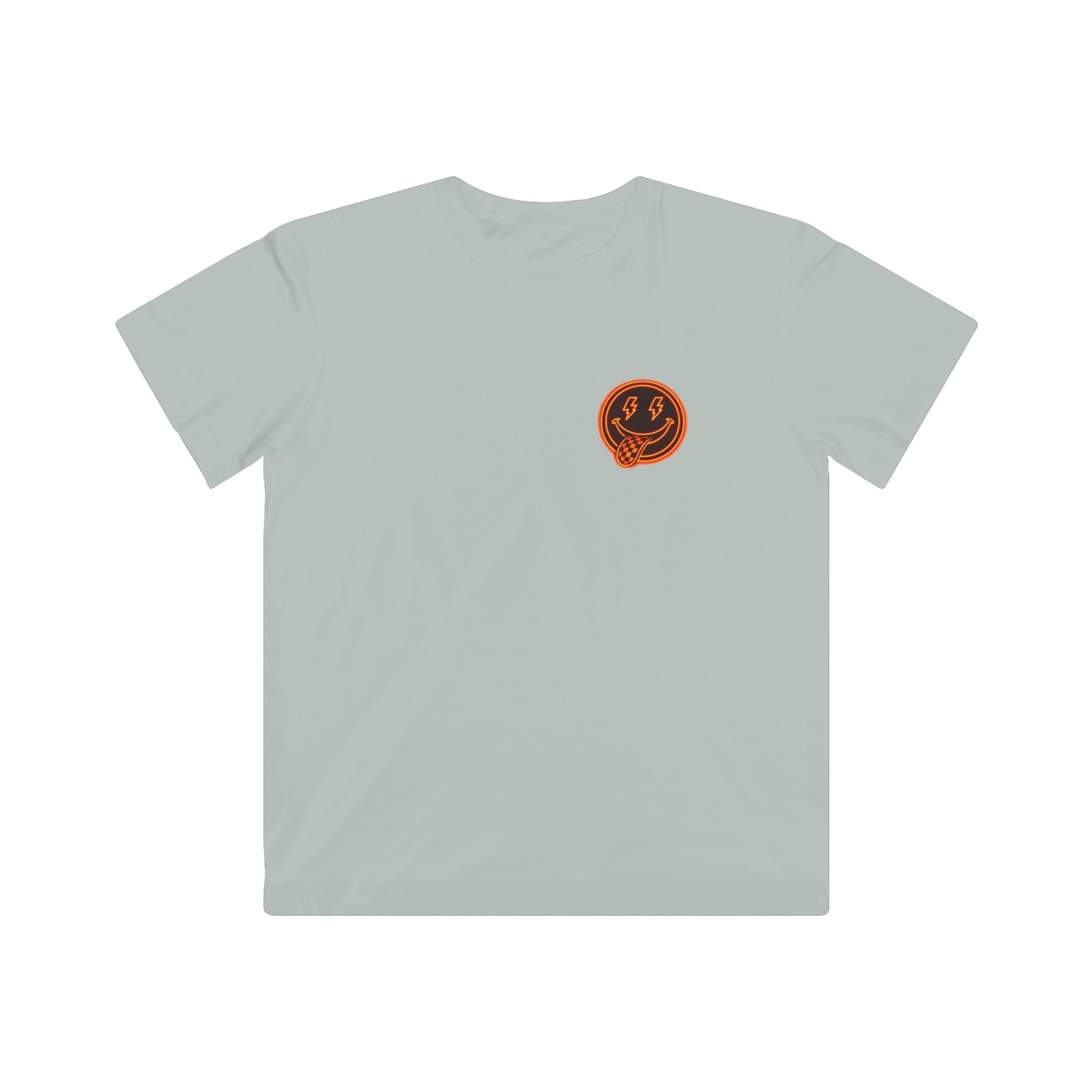 Kids Tee — Retro Racing Patch "Ridgewood Speed Shop"