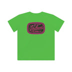 Kids Graphic Tee — Retro Pink 'Good Vibes' Logo