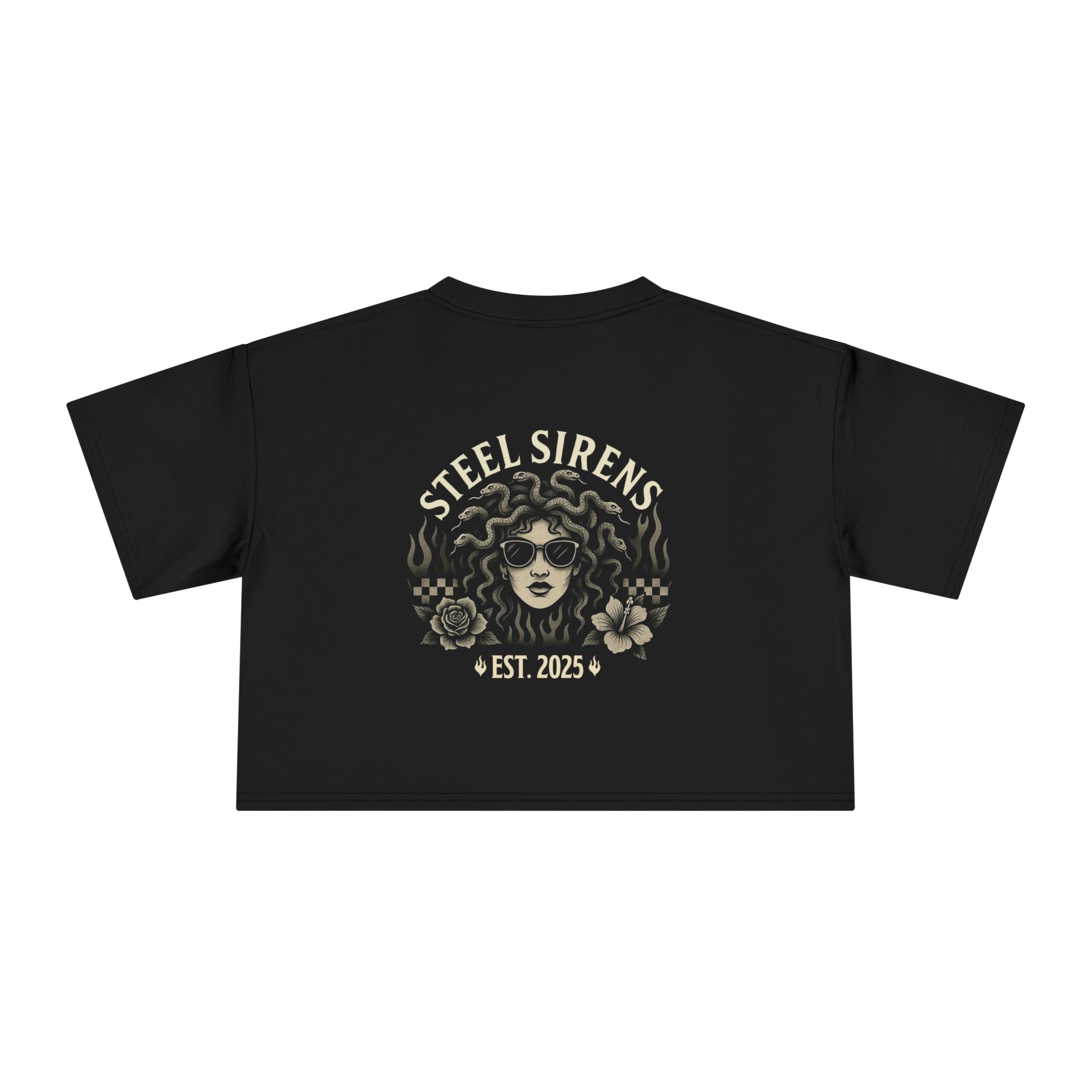 Classic Medusa Women’s Crop Tee