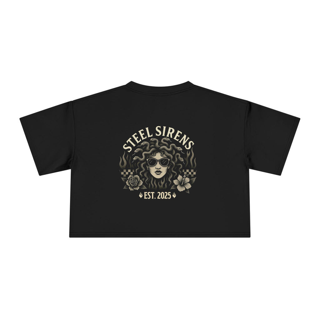 Classic Medusa Cropped Tee