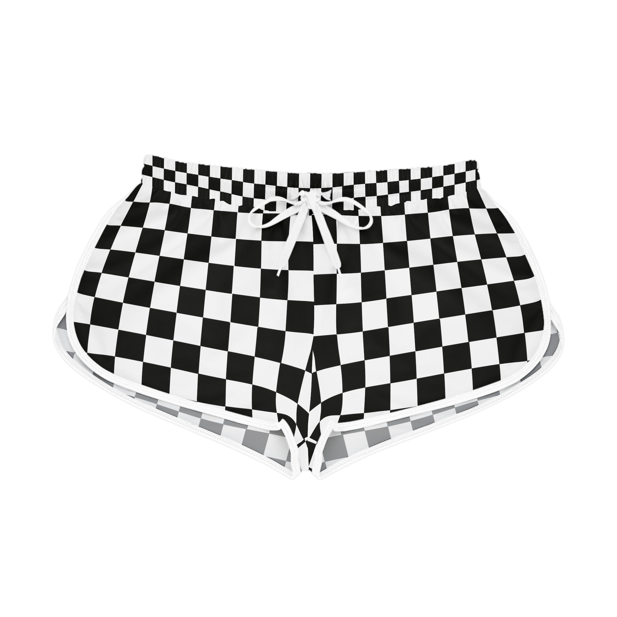 Off track, Moto Check Lounge shorts