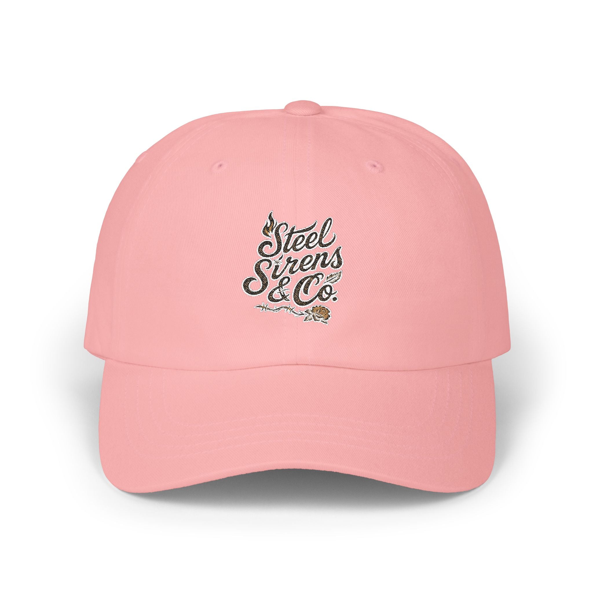 Dad Cap — 'Steel Sirens & Co.' Embroidered Logo Hat