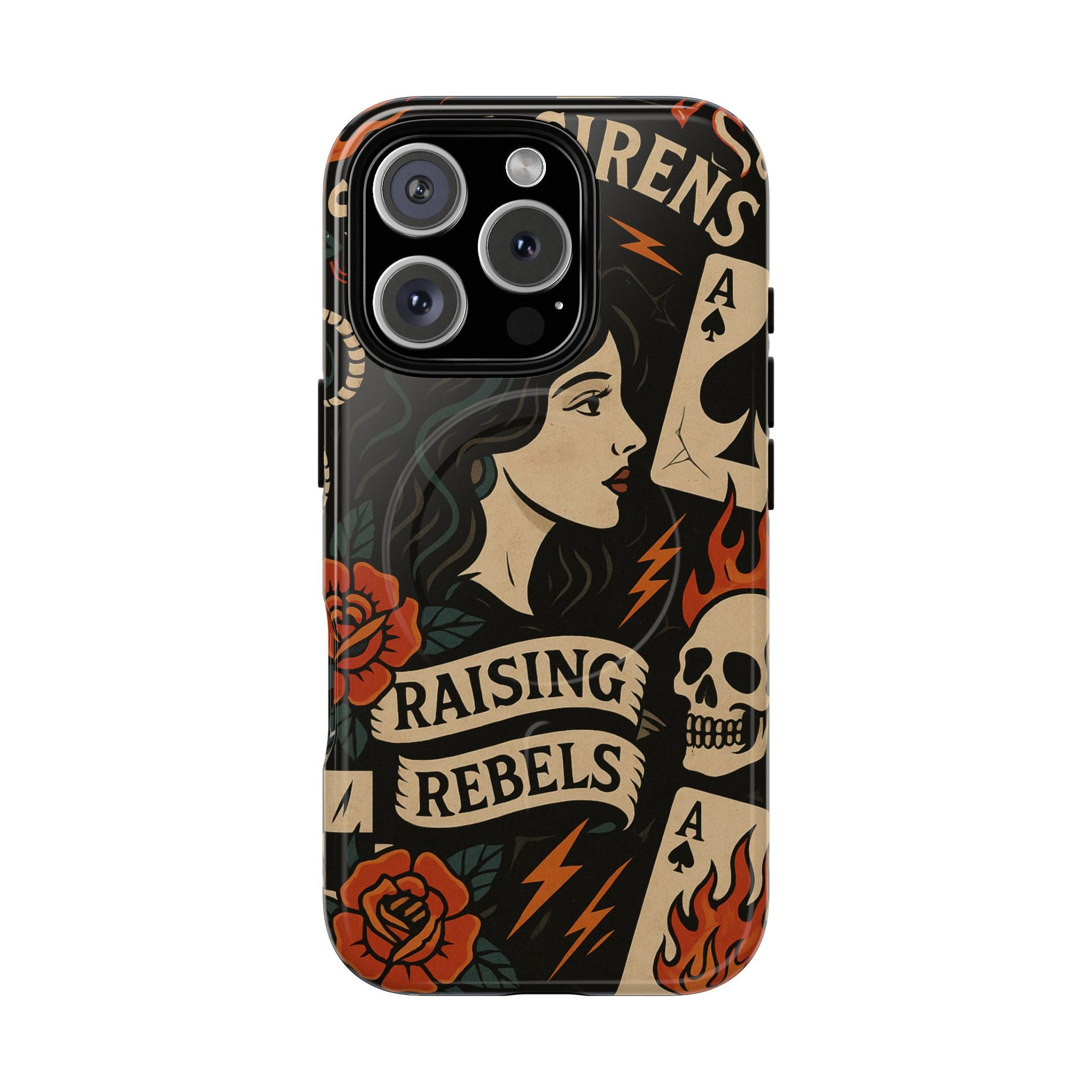 Raising Rebels Tough Magnetic Case