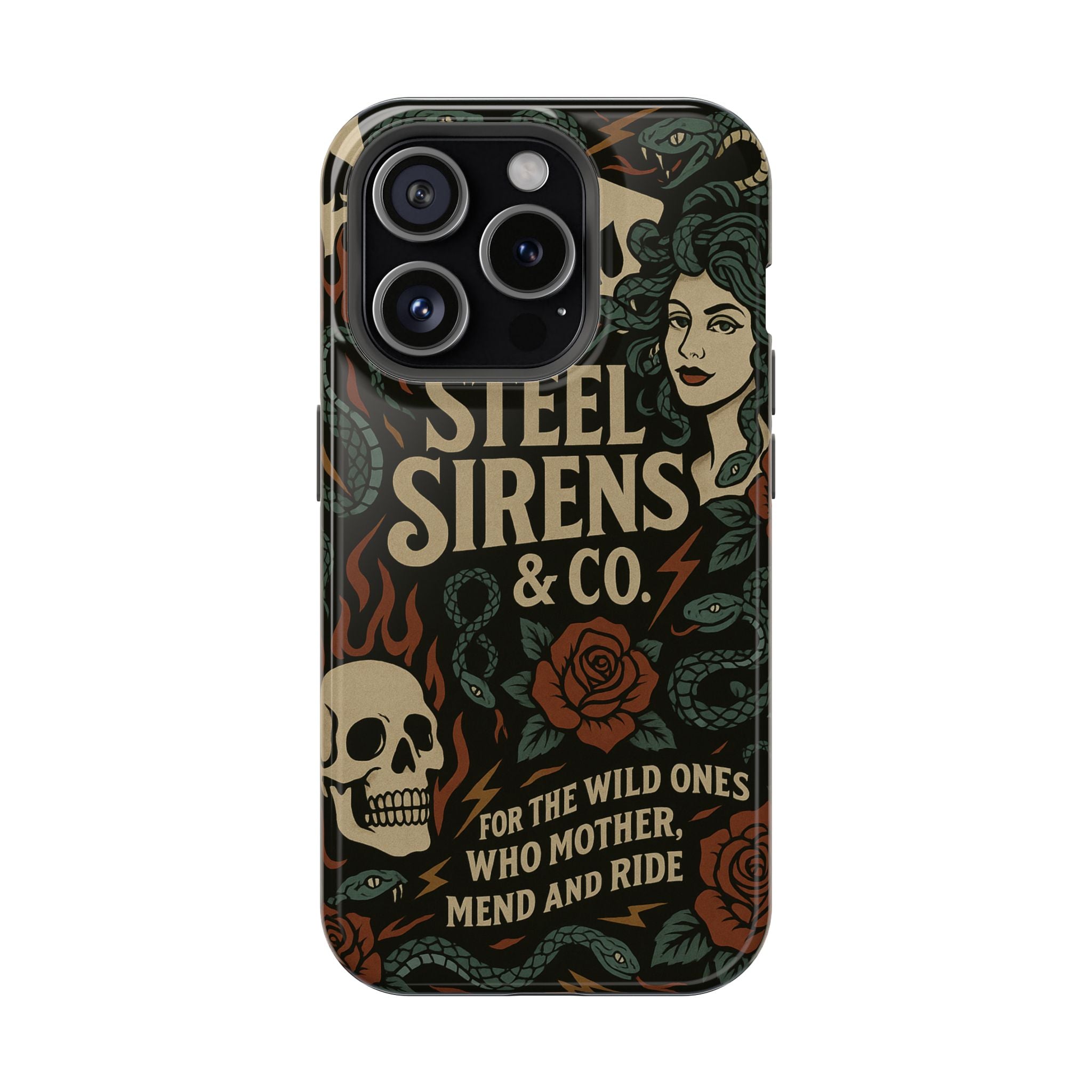 Wild-Ones Collage Phone Case