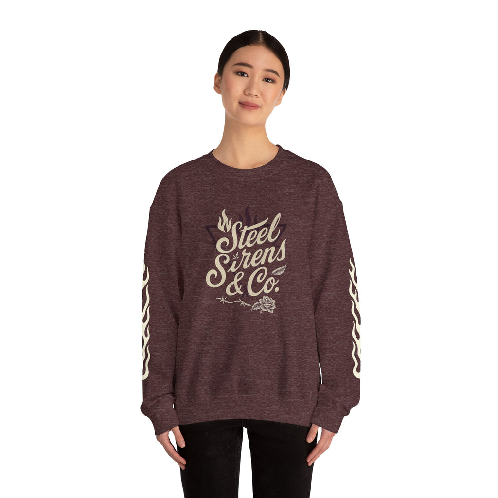 The Rise Above Crewneck Sweatshirt