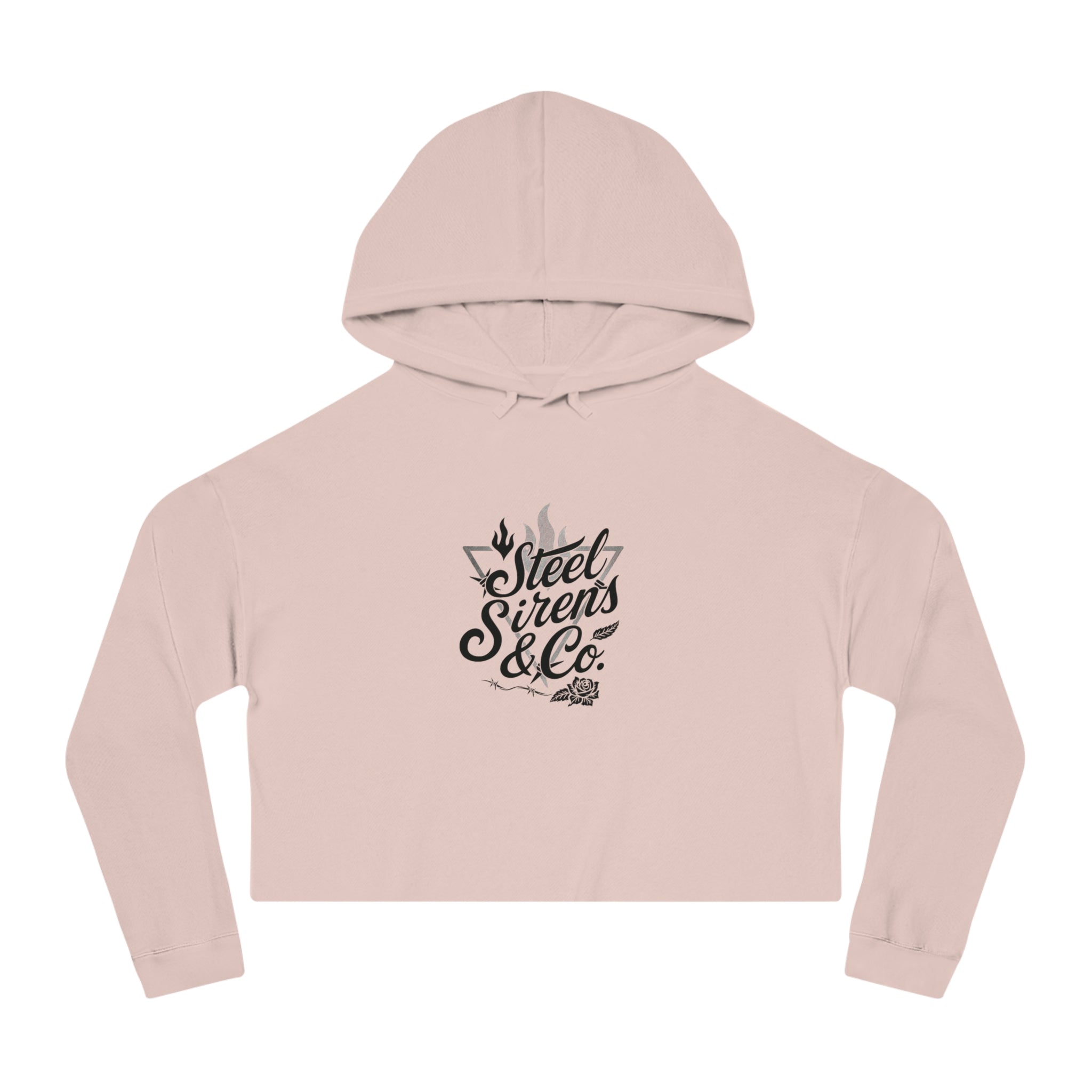 Cropped Hoodie for Empowered Women | Stylish Sweatshirt for Casual Outfits, Gift for Her, Summer Fashion, Trendy Apparel, Steel Sirens [...]