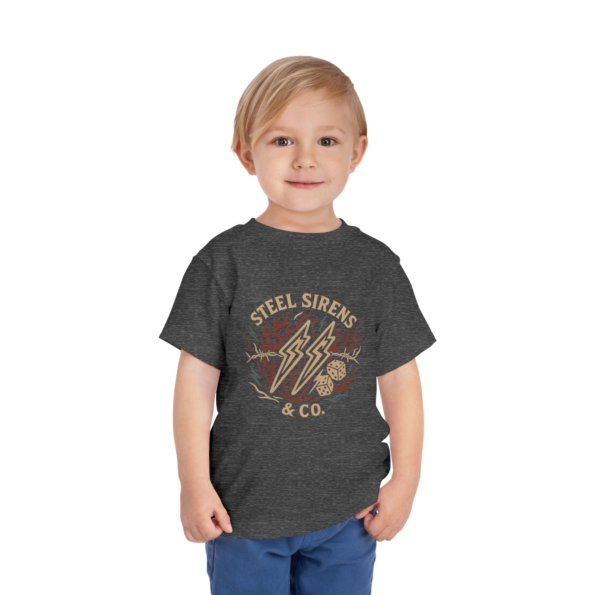 Wild Like My Mama Toddler Tee