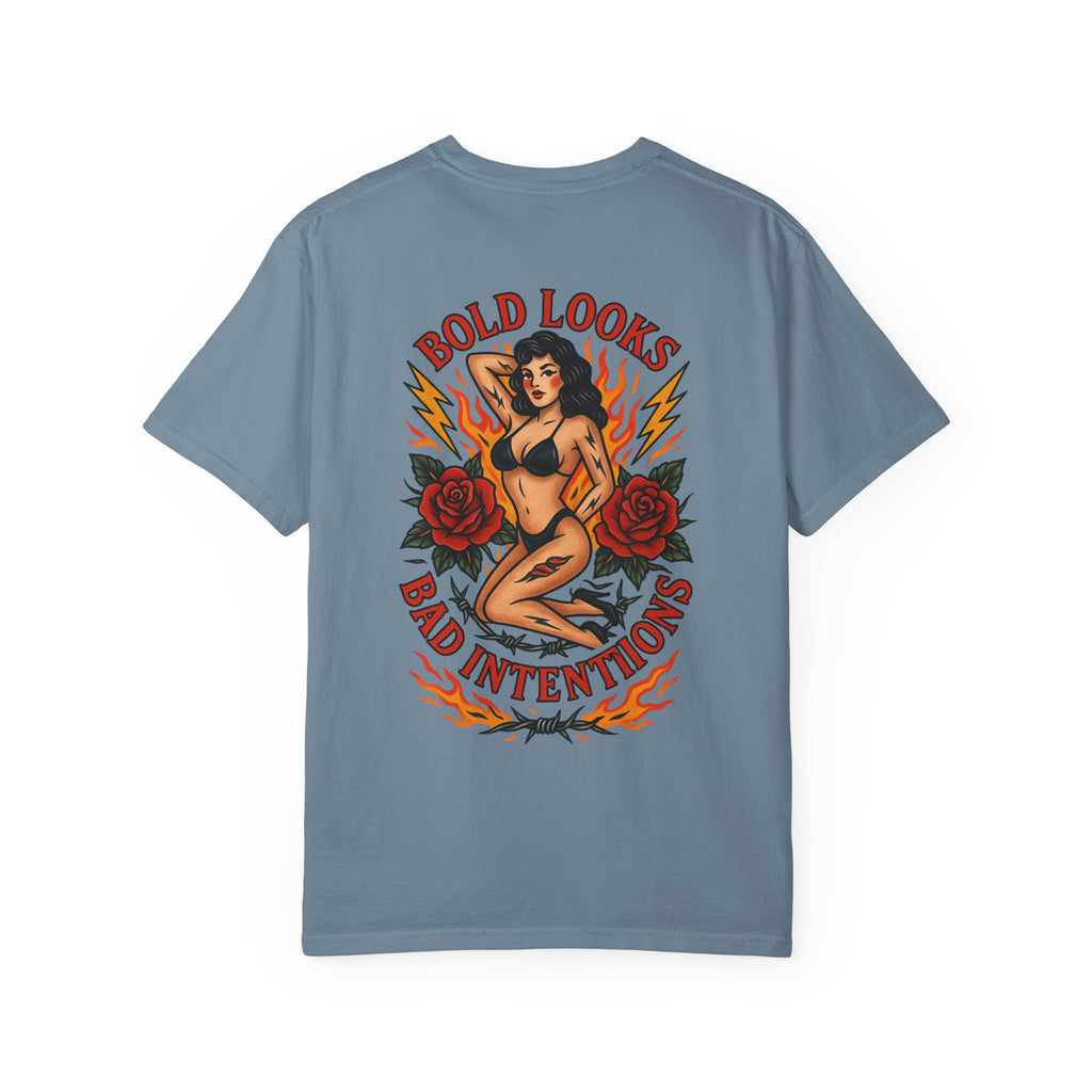 Bold Looks Bad Intentions Comfort Colors