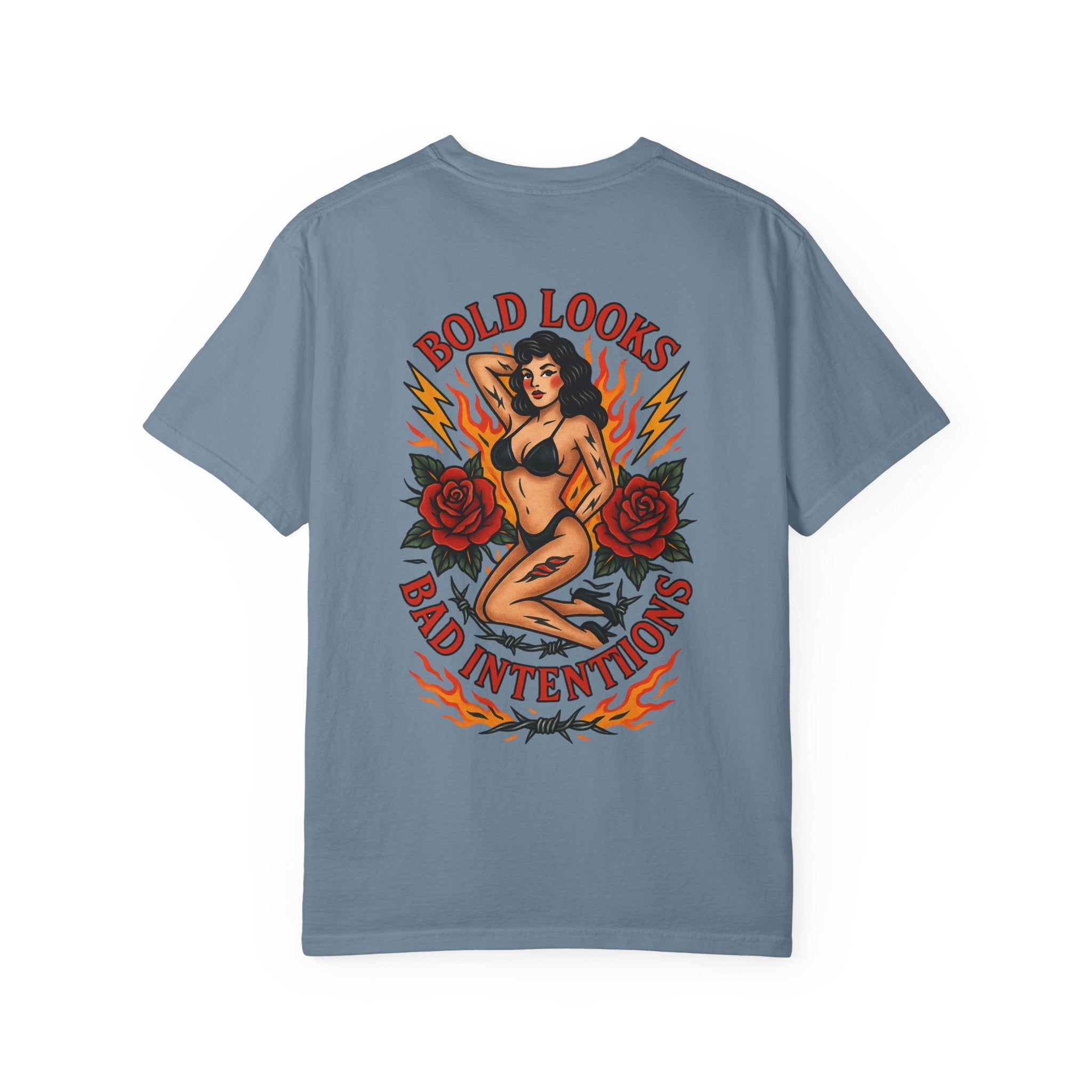 Bold Looks Bad Intentions Comfort Colors