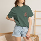 Steel Sirens Tee — Vintage Floral All-Seeing Eye Graphic T-Shirt