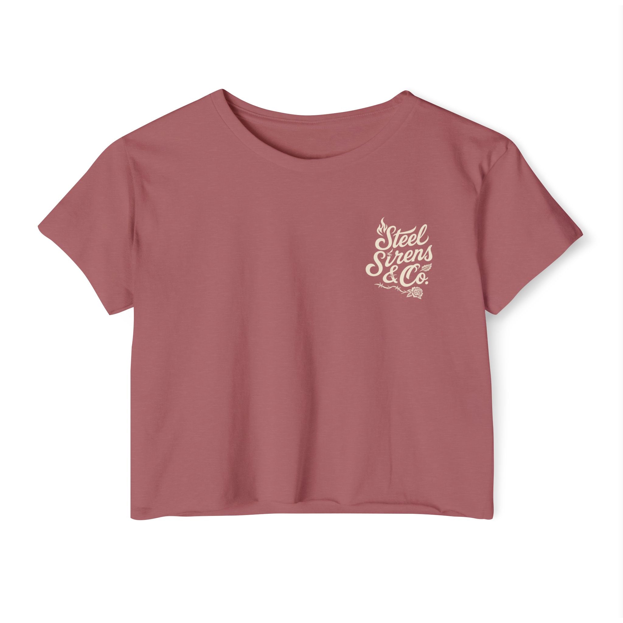 Medusa’s Kiss Crop Tee
