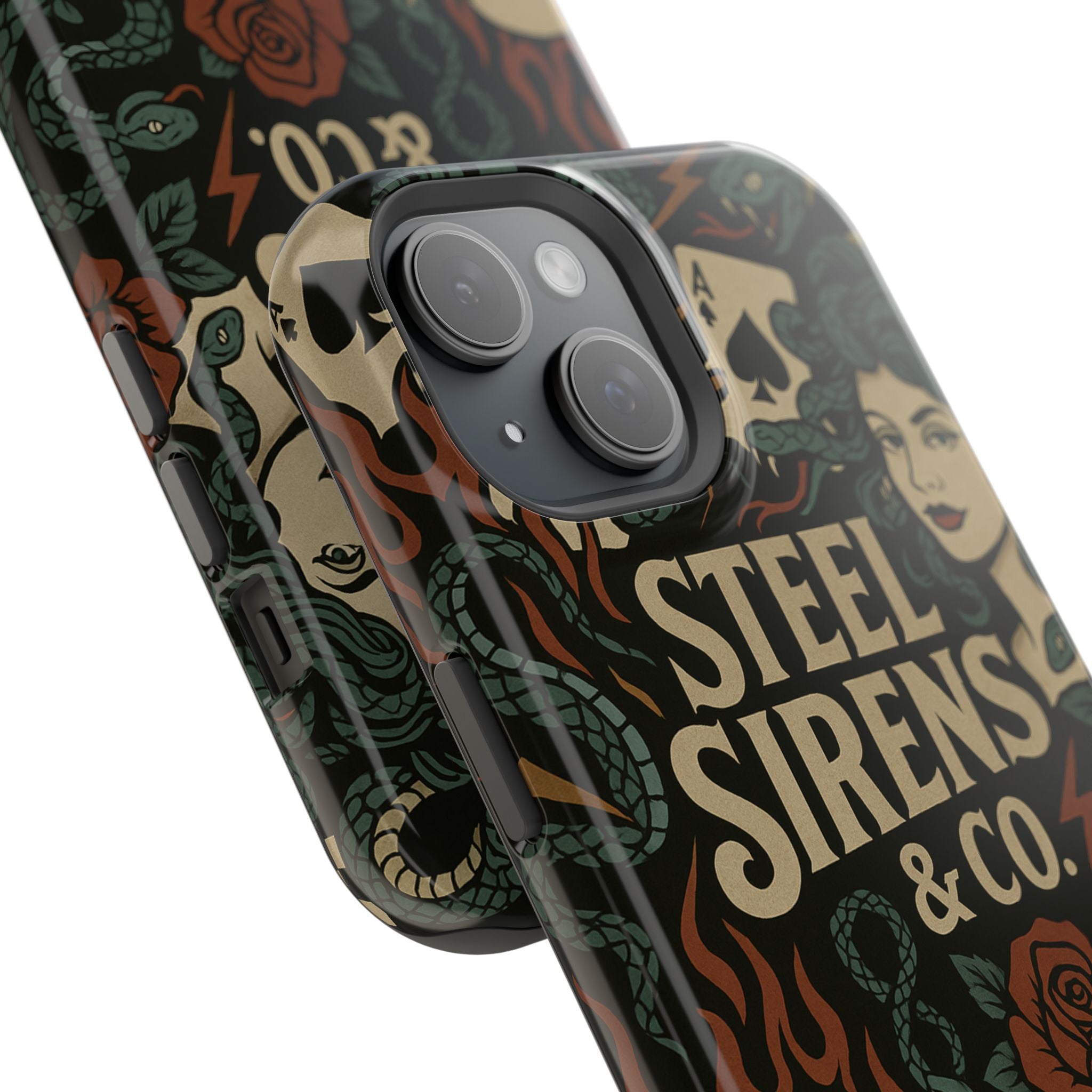 Wild-Ones Collage Phone Case