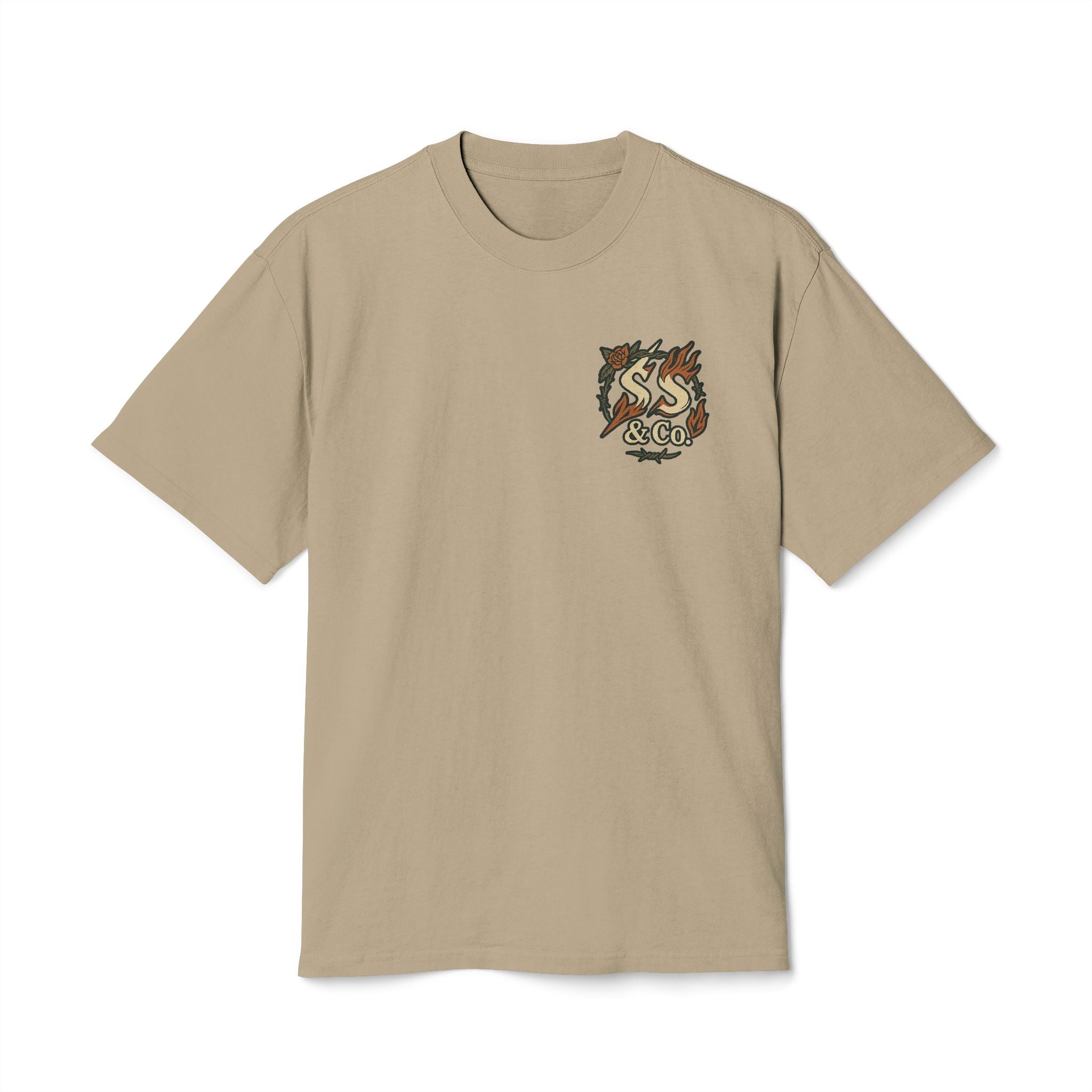 Siren Sovereign Heavy Faded Tee