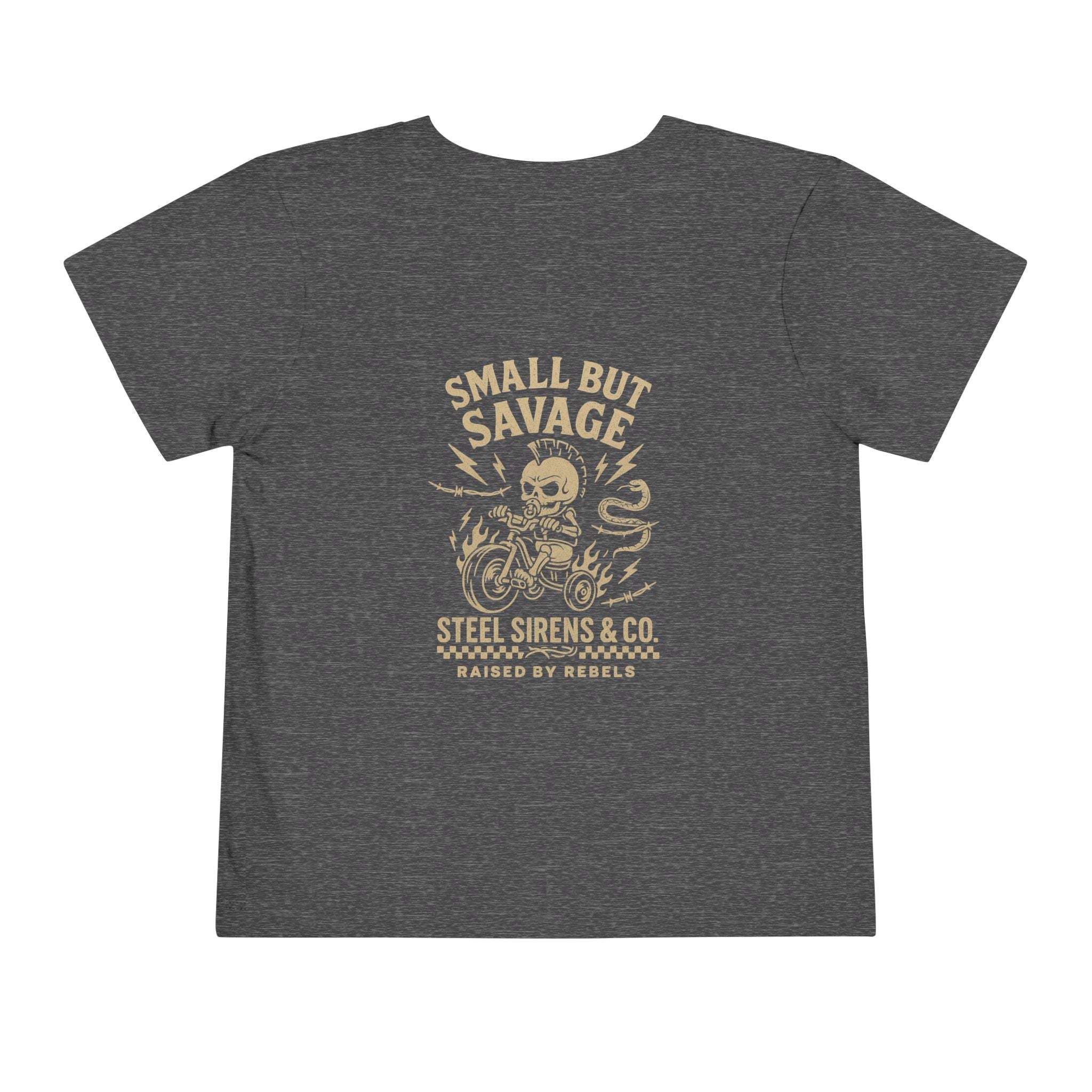 Small but Savage Toddler Tee