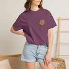 Leo Born, Fire Forged Garment-Dyed T-shirt