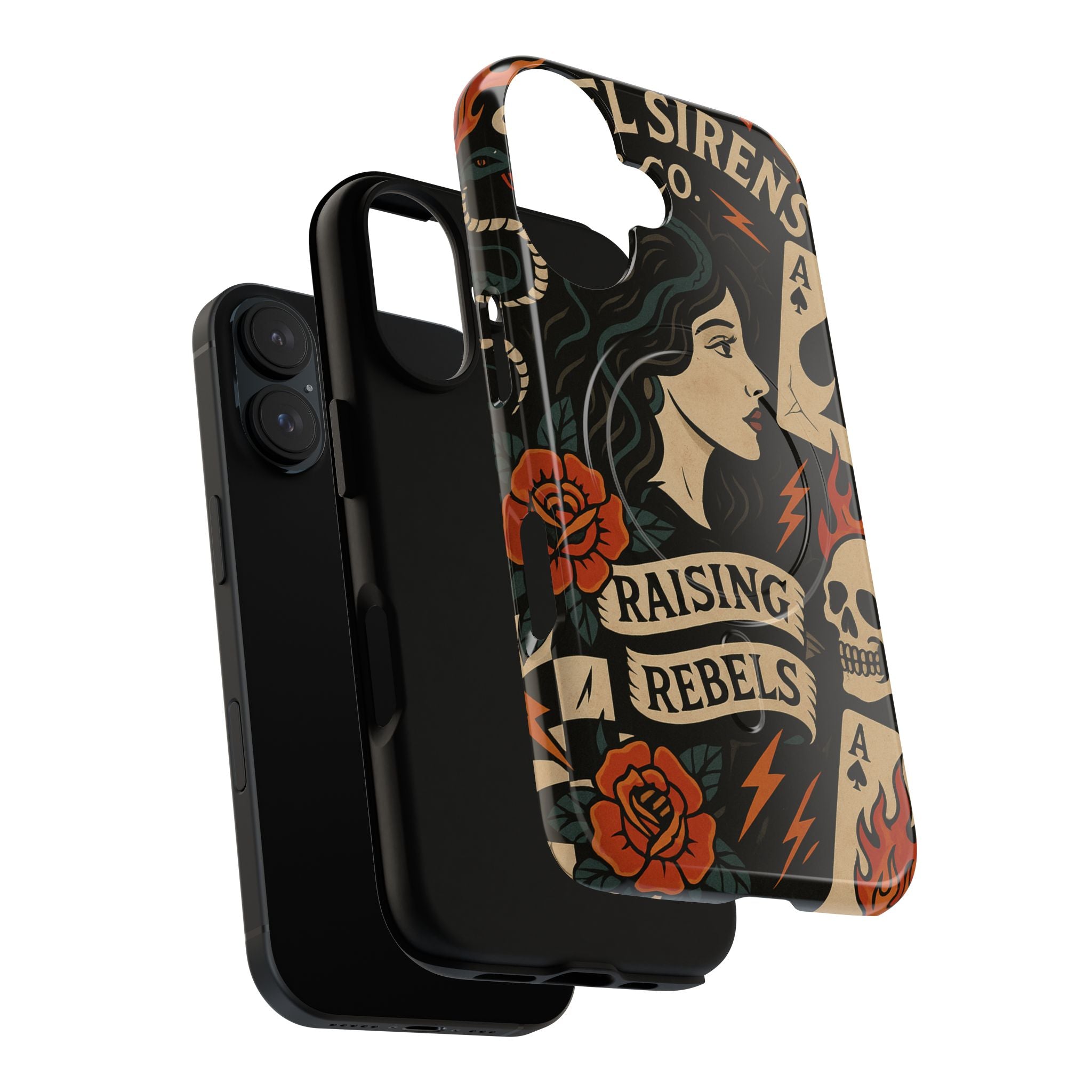 Raising Rebels Tough Magnetic Case