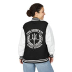Letterman Jacket — Steel Sirens Crest Varsity Jacket