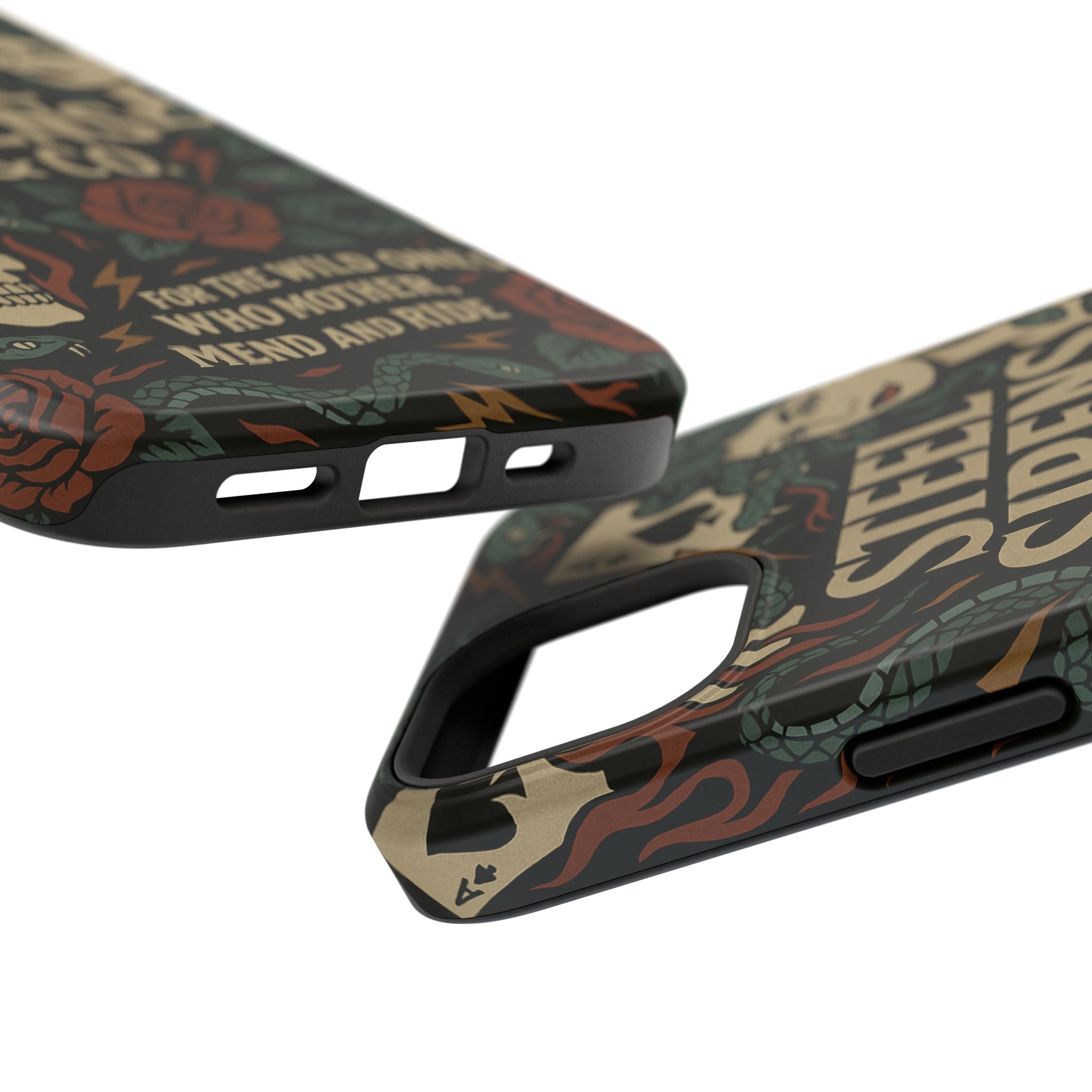 Wild-Ones Collage Phone Case