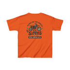 Raised on Two Wheels Youth Tee