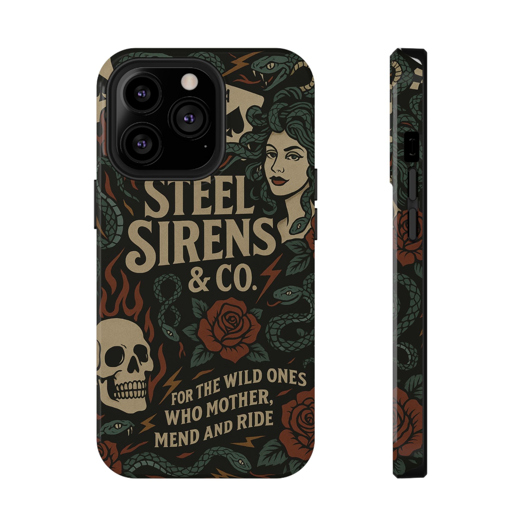 Wild-Ones Collage Phone Case