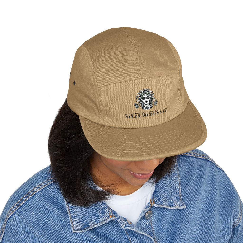 Classic Medusa 5-Panel Cap