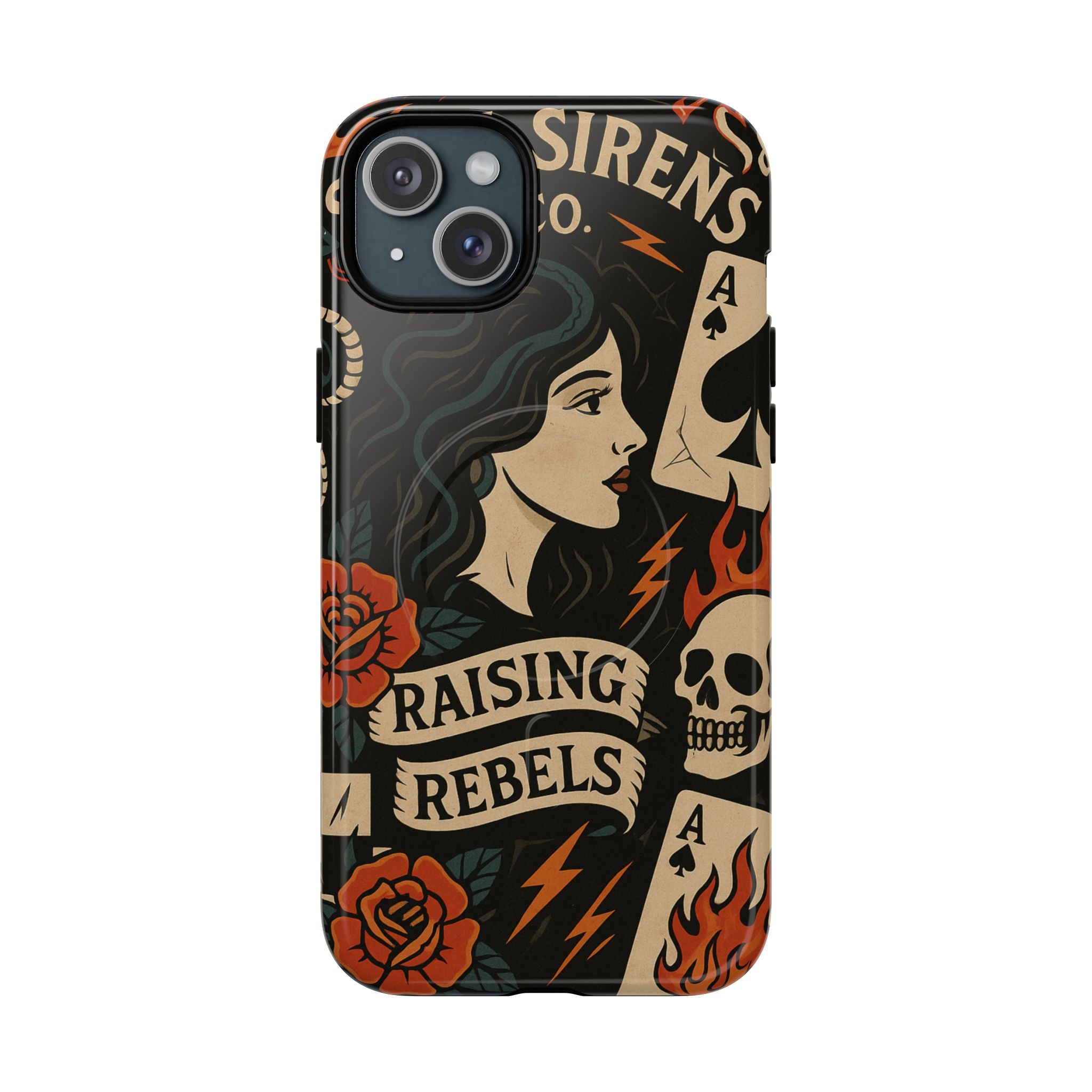 Raising Rebels Tough Magnetic Case