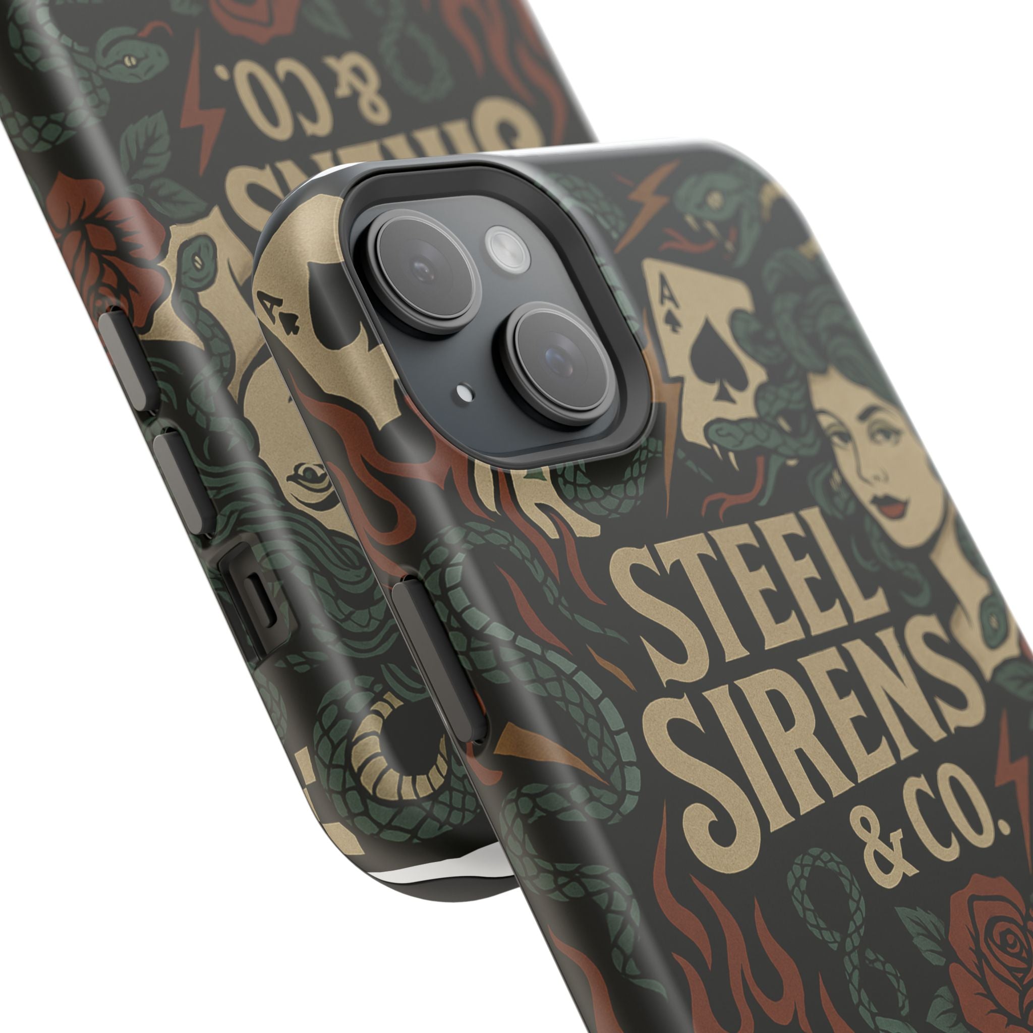Wild-Ones Collage Phone Case