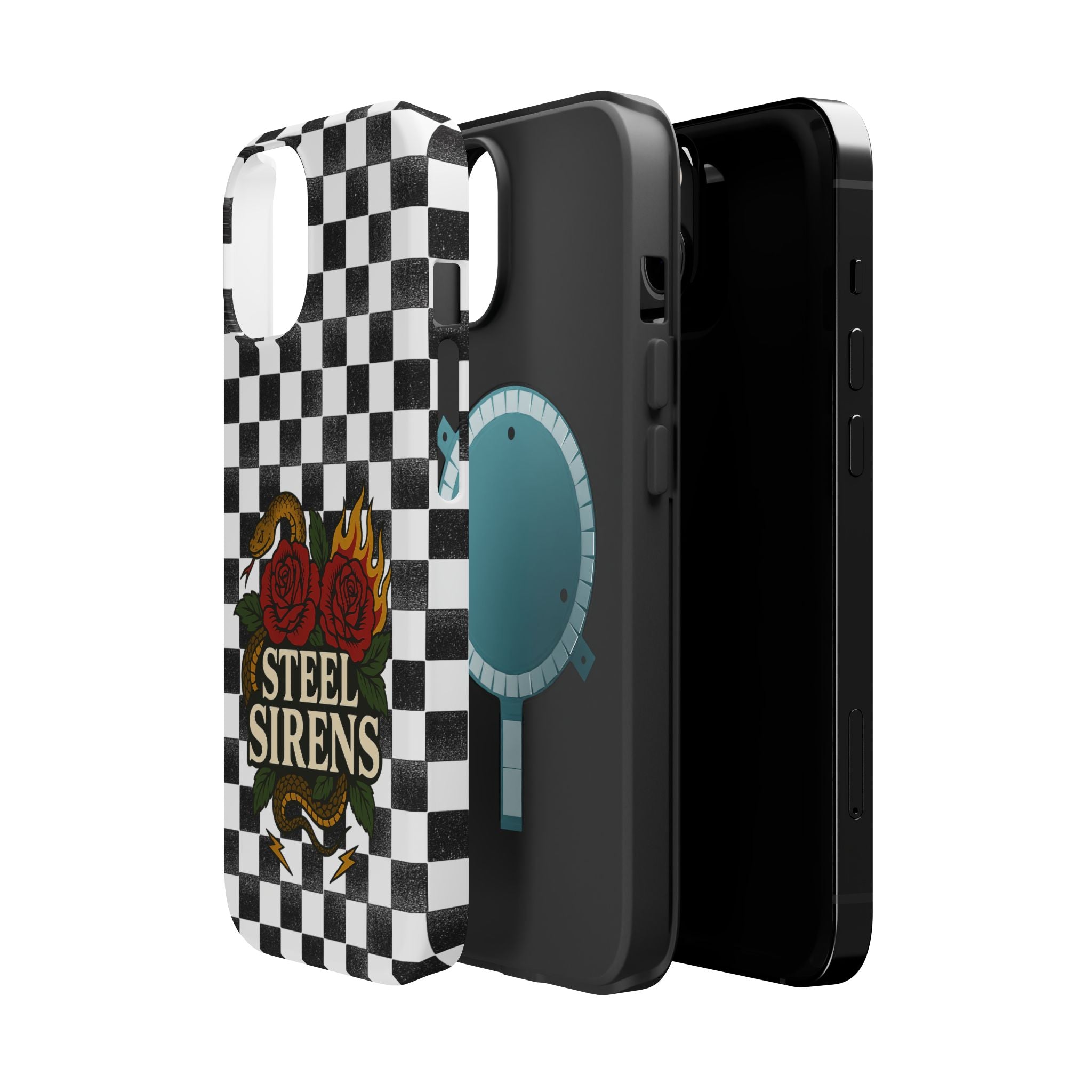Rose Flame Phone Case